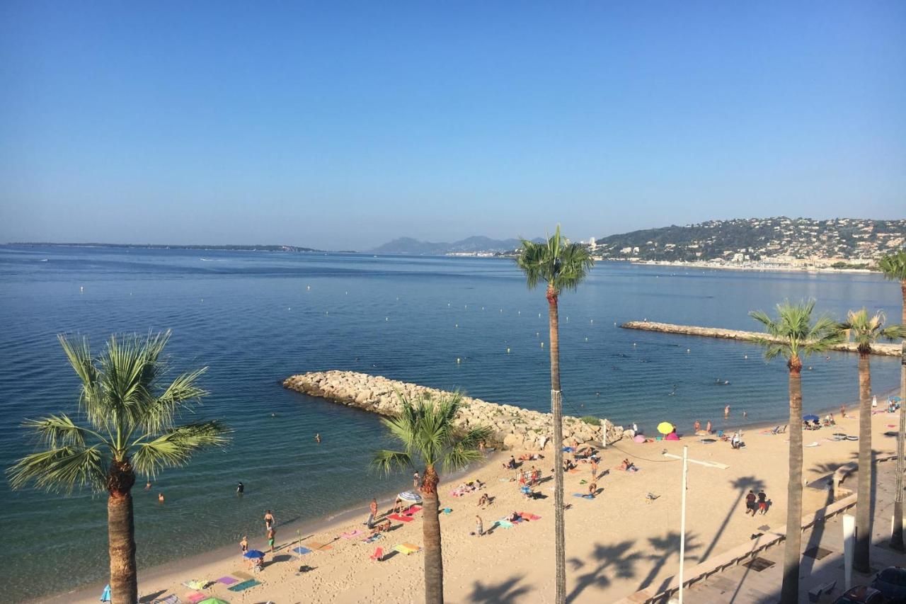 Studio 29 M With Terrace And View On The Beach Antibes Esterno foto