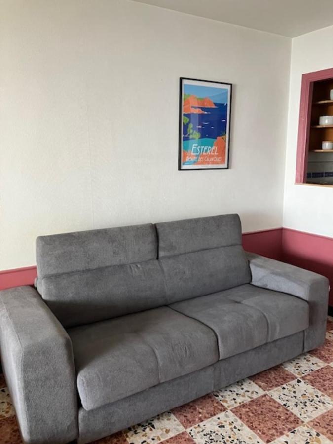 Studio 29 M With Terrace And View On The Beach Antibes Esterno foto