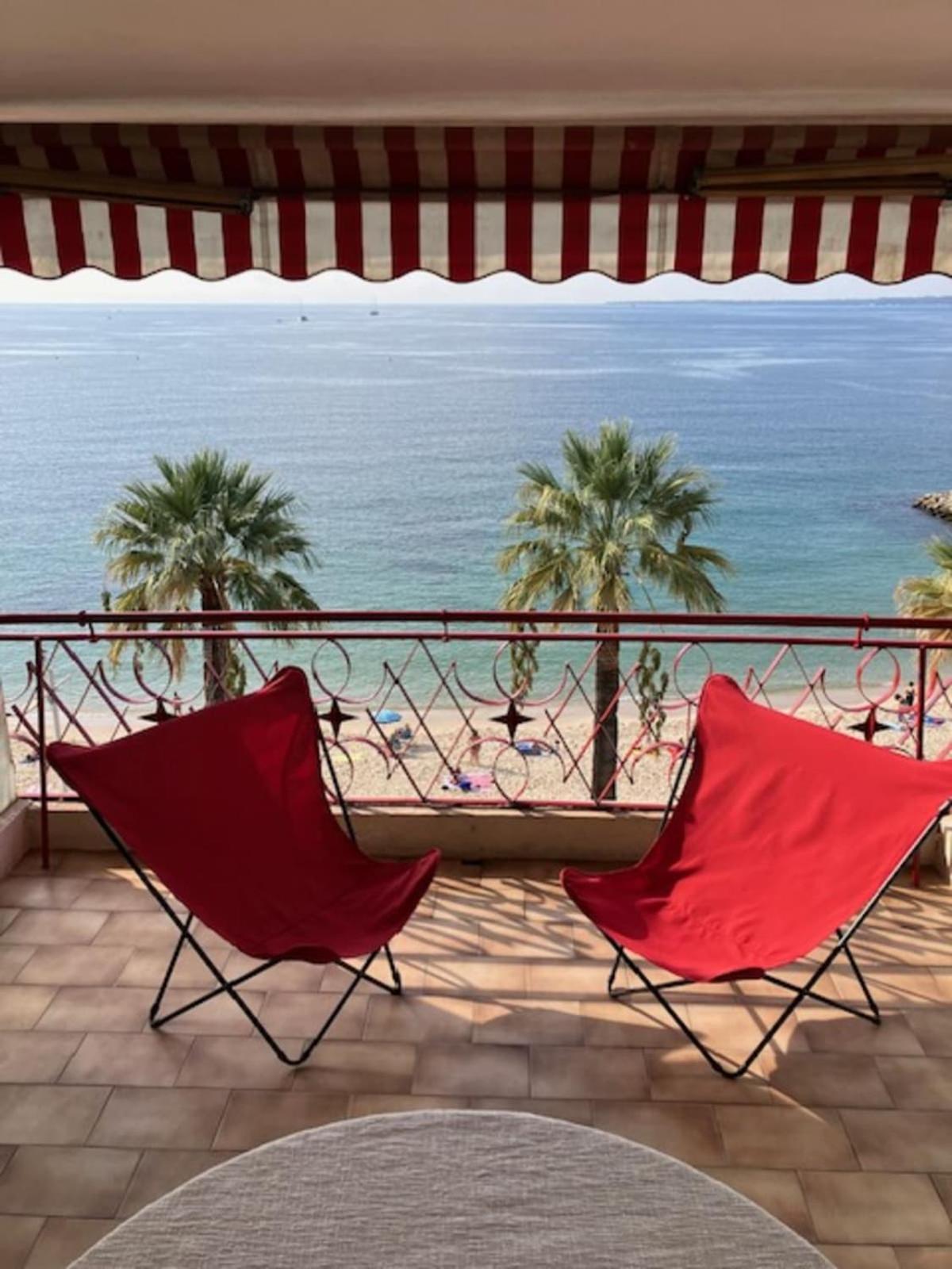 Studio 29 M With Terrace And View On The Beach Antibes Esterno foto